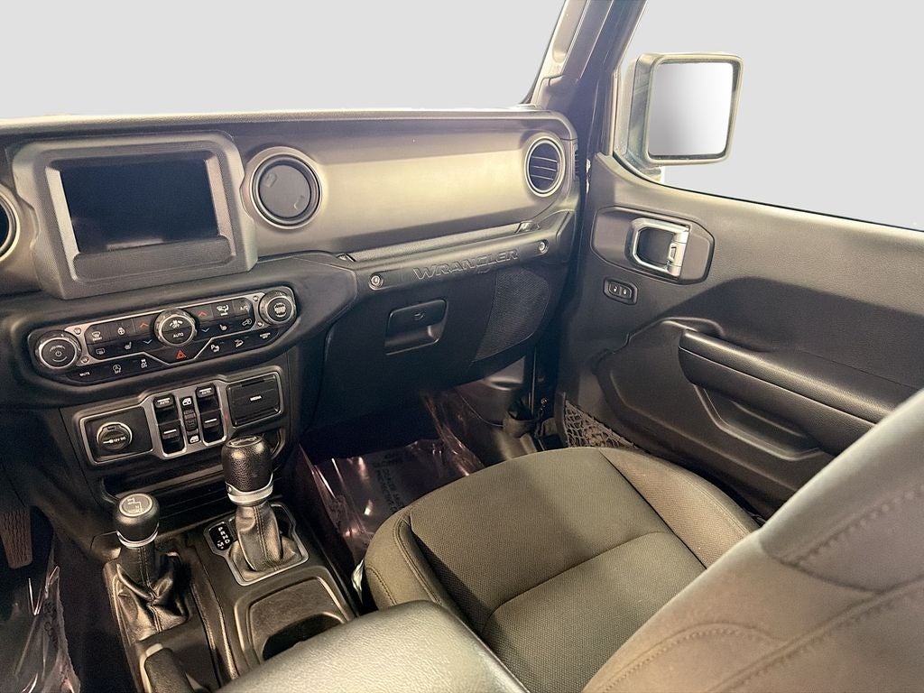 2018 Jeep All-New Wrangler Unlimited Unlimited Sport S