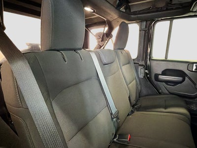 2018 Jeep All-New Wrangler Unlimited Unlimited Sport S