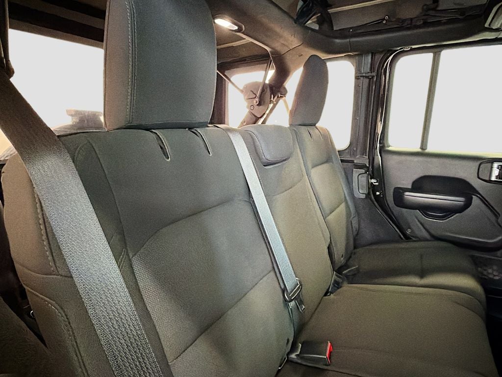 2018 Jeep All-New Wrangler Unlimited Unlimited Sport S