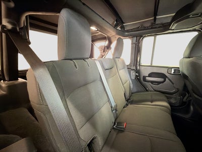 2018 Jeep All-New Wrangler Unlimited Unlimited Sport S