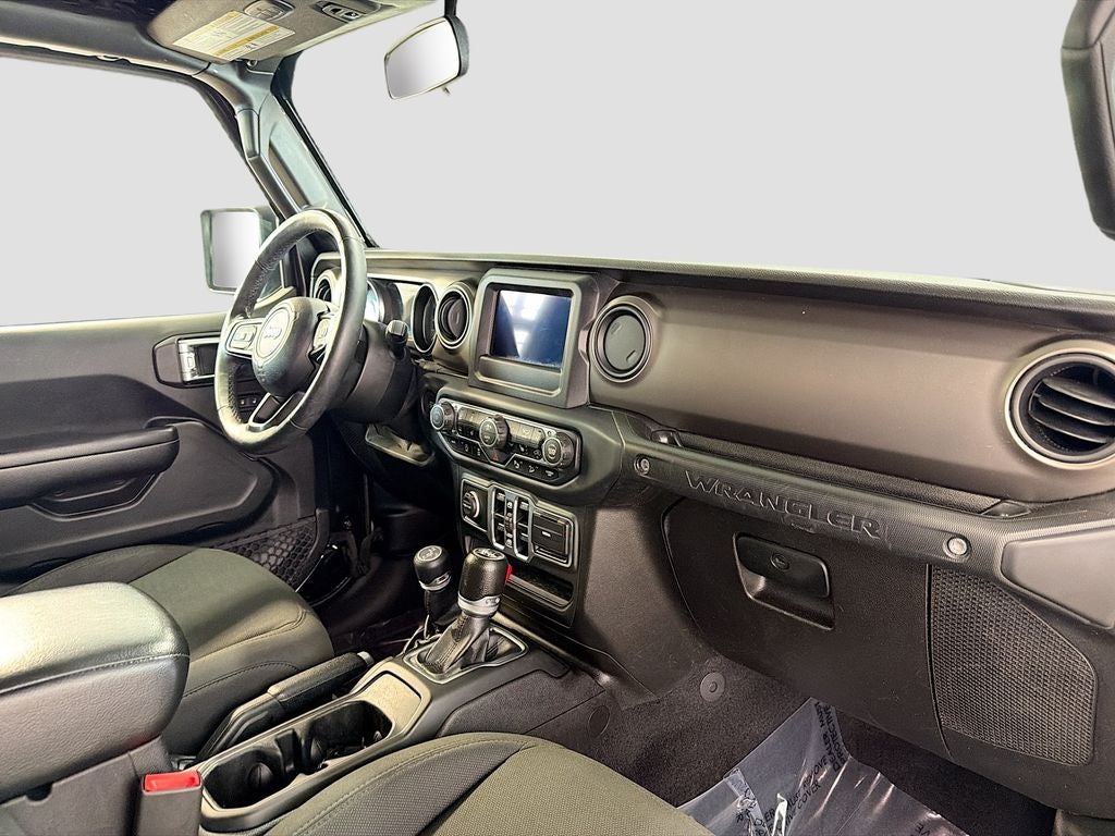 2018 Jeep All-New Wrangler Unlimited Unlimited Sport S