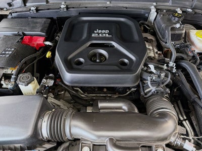 2018 Jeep All-New Wrangler Unlimited Unlimited Sport S