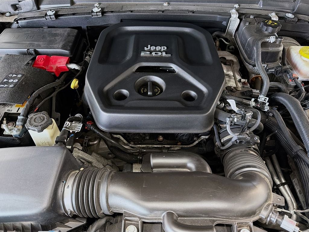 2018 Jeep All-New Wrangler Unlimited Unlimited Sport S