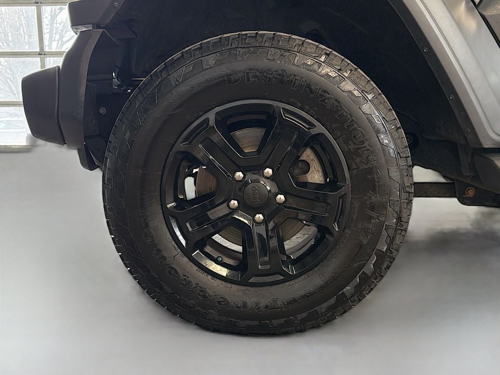 2018 Jeep All-New Wrangler Unlimited Unlimited Sport S