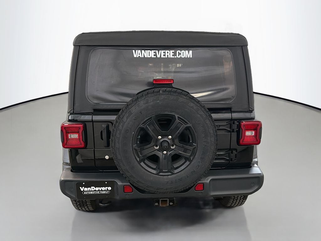 2018 Jeep All-New Wrangler Unlimited Unlimited Sport S