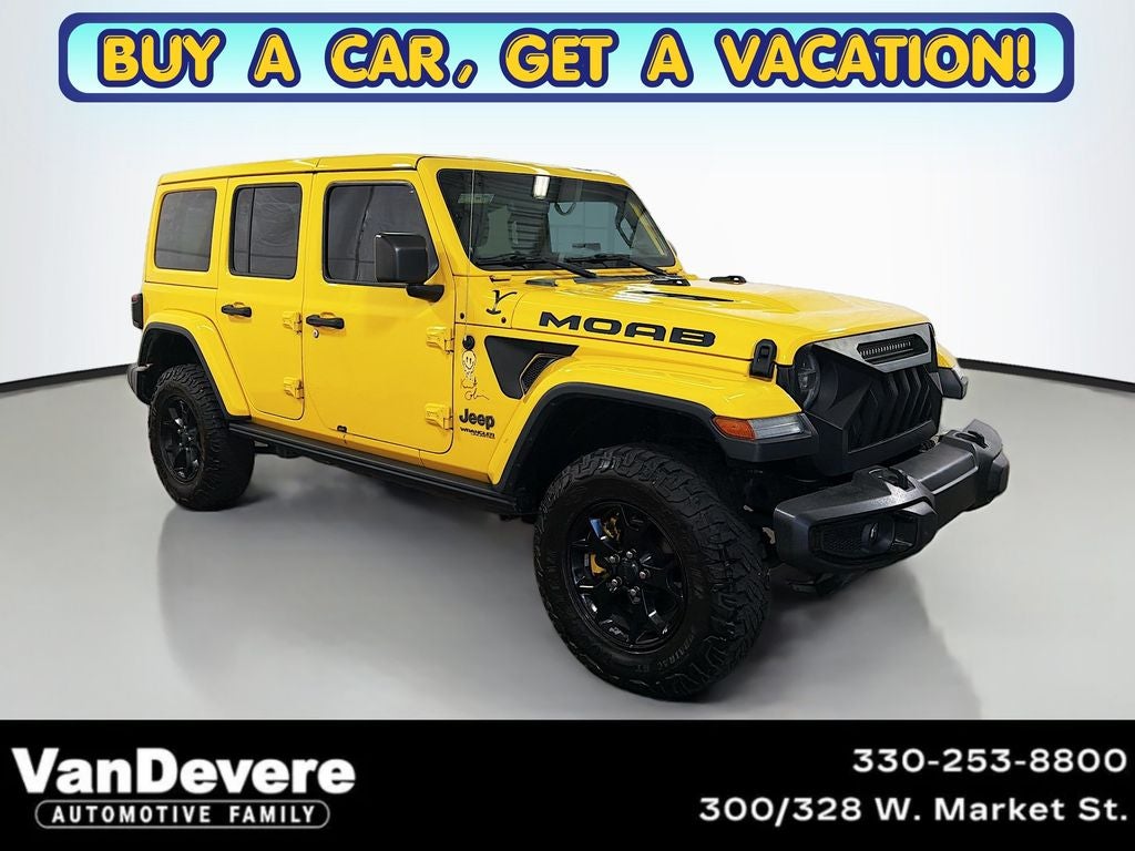 2019 Jeep Wrangler Unlimited Sahara