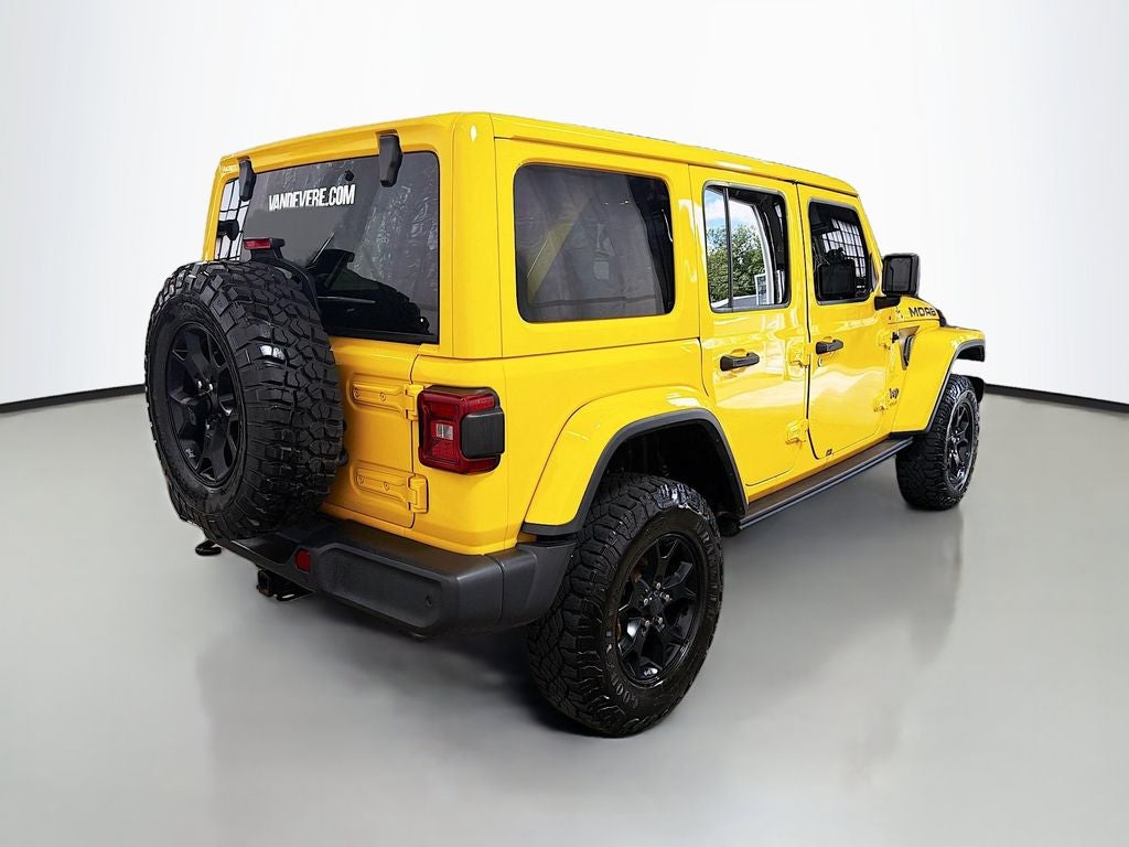 2019 Jeep Wrangler Unlimited Sahara