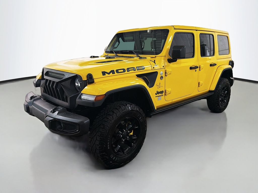2019 Jeep Wrangler Unlimited Sahara