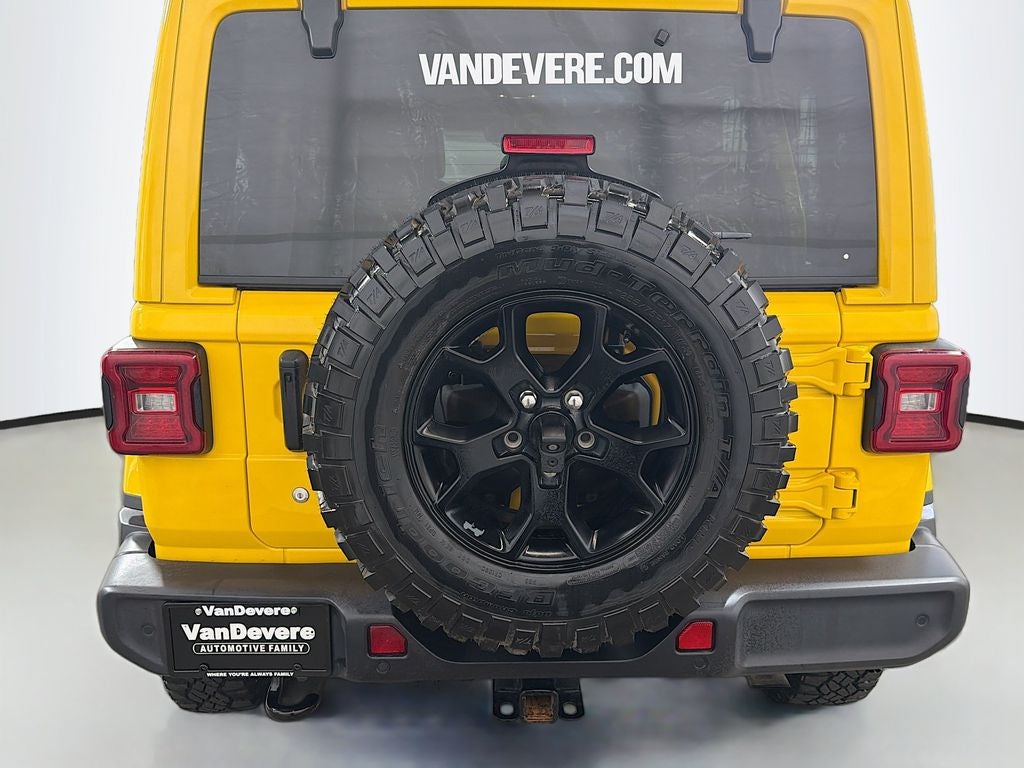 2019 Jeep Wrangler Unlimited Sahara