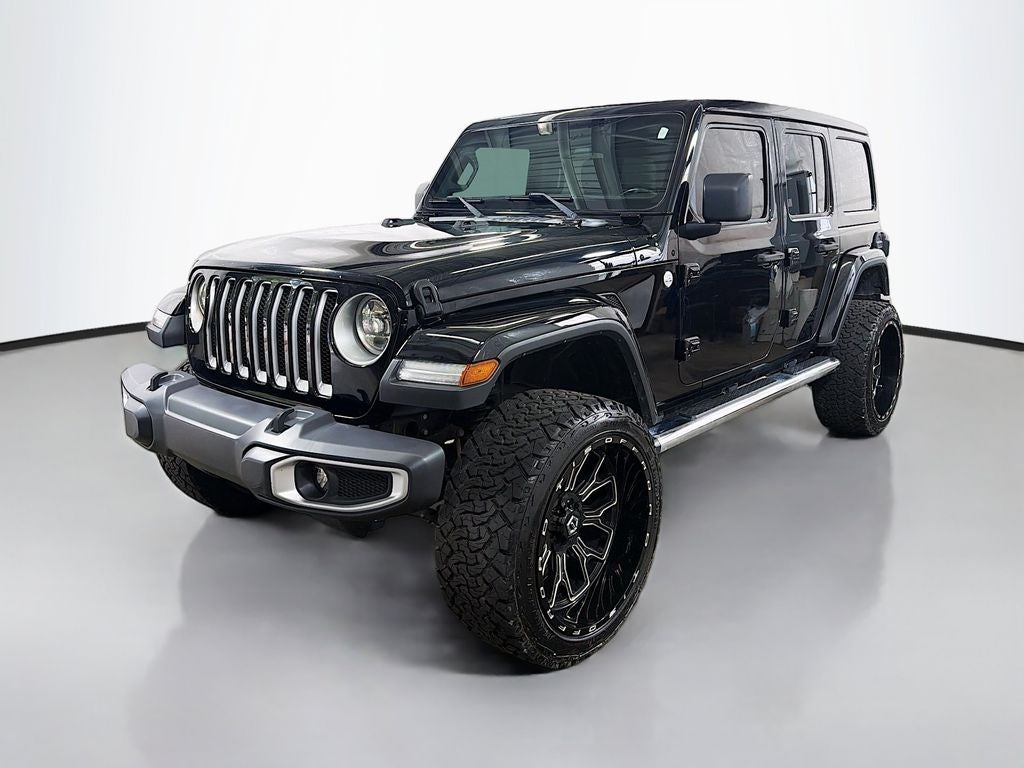 2018 Jeep Wrangler Unlimited Sahara