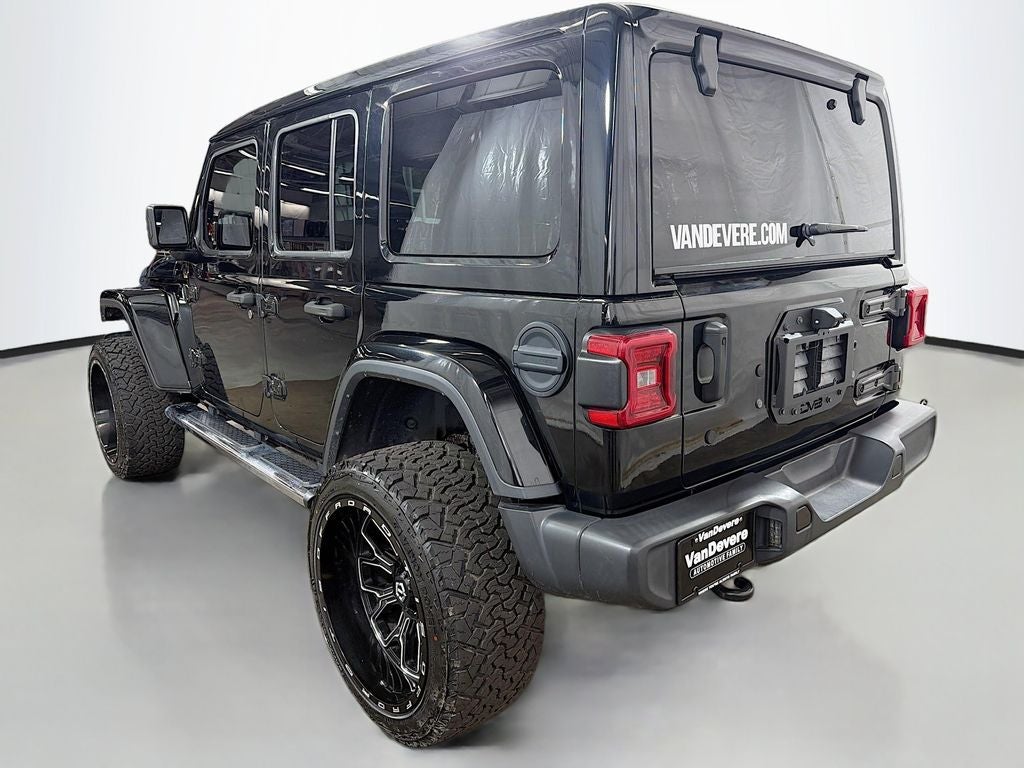 2018 Jeep Wrangler Unlimited Sahara