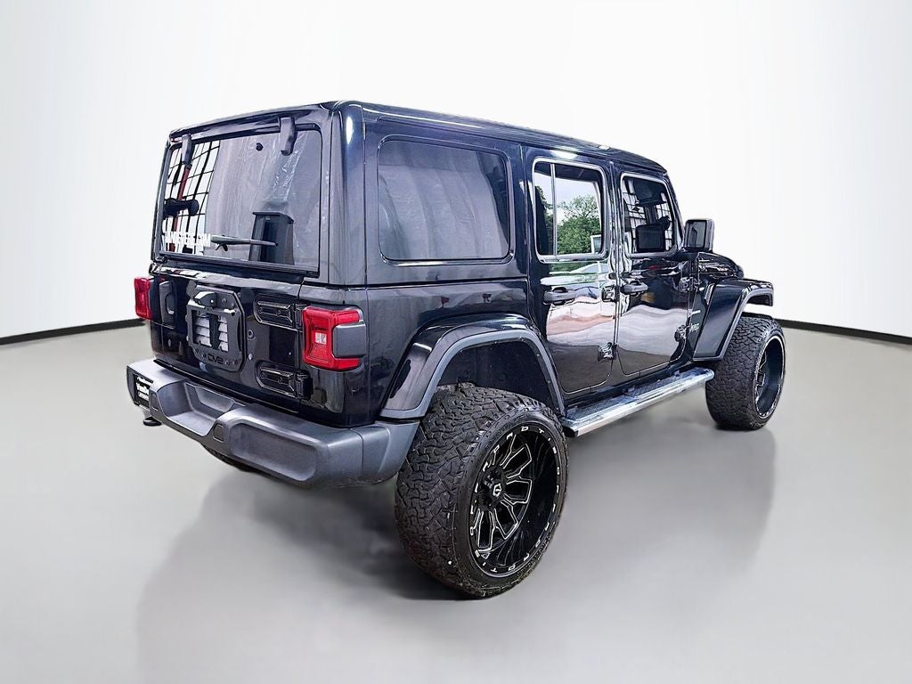 2018 Jeep Wrangler Unlimited Sahara