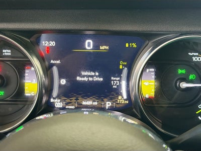 2023 Jeep Wrangler 4xe Sahara 4xe