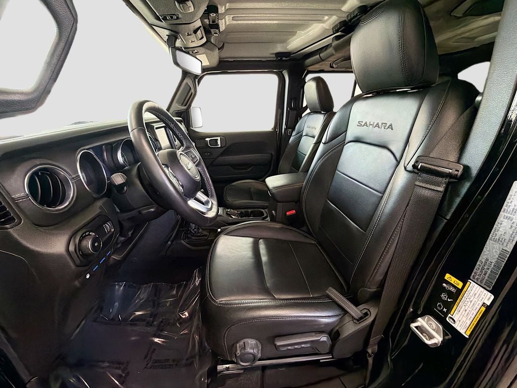 2023 Jeep Wrangler 4xe Sahara 4xe