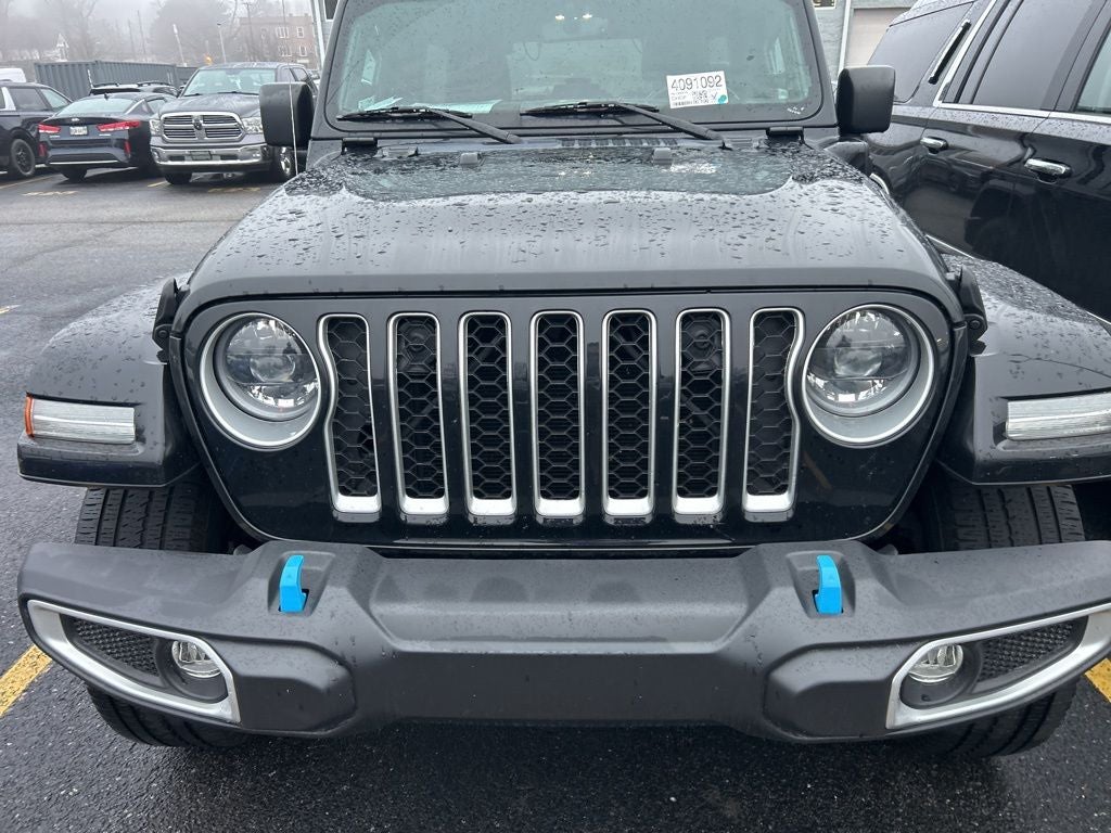2023 Jeep Wrangler Sahara 4xe