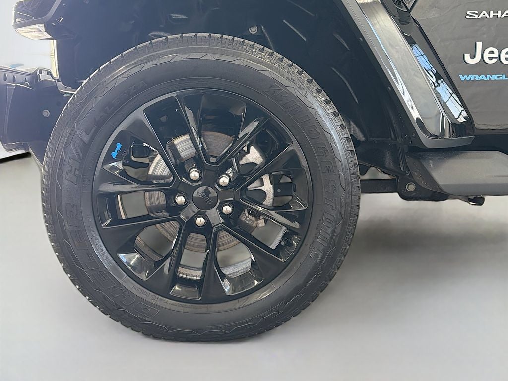 2023 Jeep Wrangler 4xe Sahara 4xe