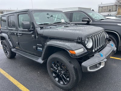 2023 Jeep Wrangler Sahara 4xe