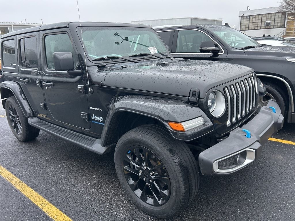 2023 Jeep Wrangler Sahara 4xe