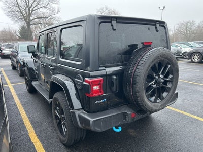2023 Jeep Wrangler Sahara 4xe
