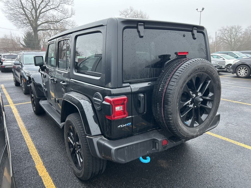 2023 Jeep Wrangler Sahara 4xe
