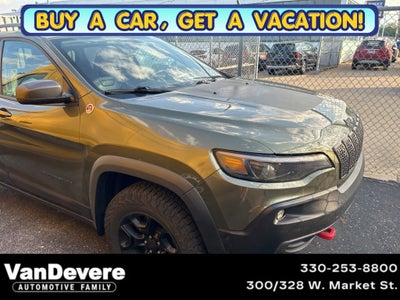 2019 Jeep Cherokee Trailhawk