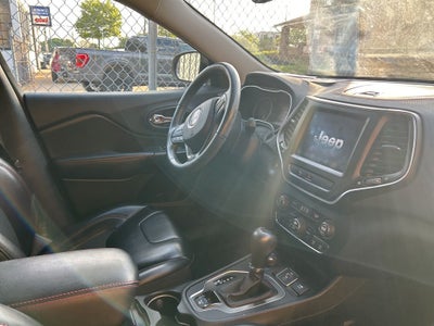 2019 Jeep Cherokee Trailhawk