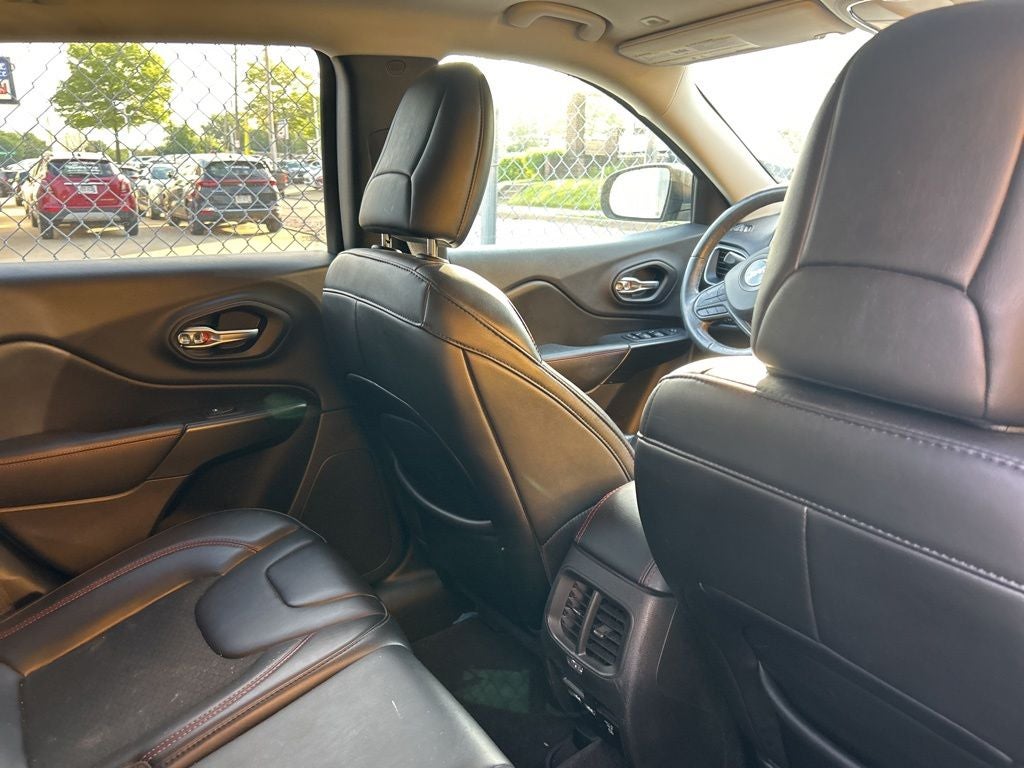 2019 Jeep Cherokee Trailhawk