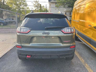 2019 Jeep Cherokee Trailhawk