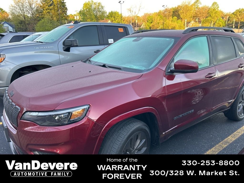 2019 Jeep Cherokee Limited