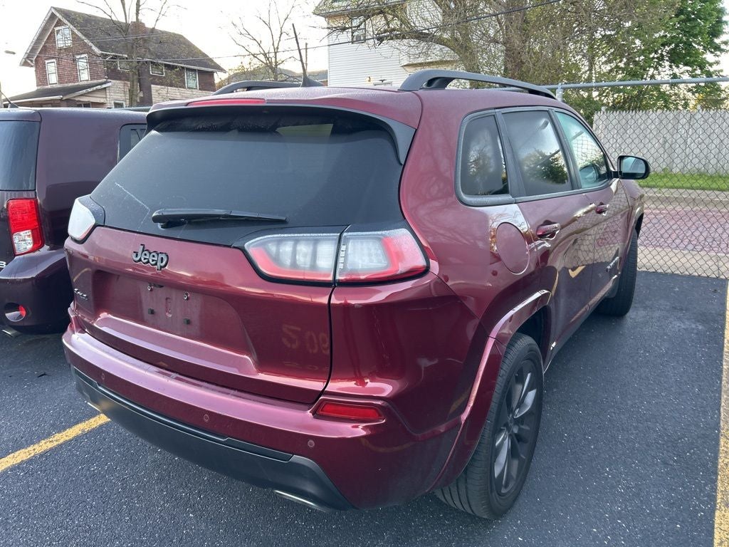 2019 Jeep Cherokee Limited