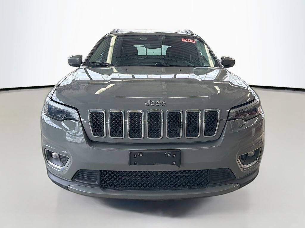 2020 Jeep Cherokee Limited
