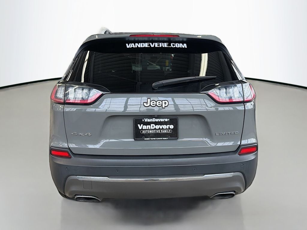 2020 Jeep Cherokee Limited