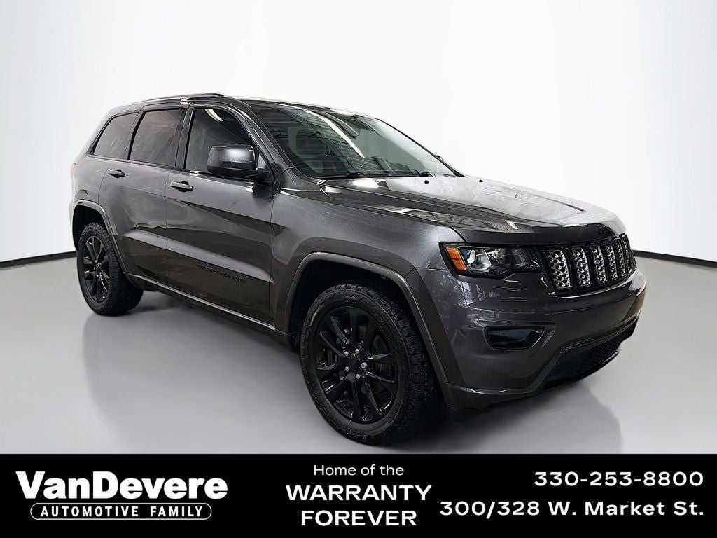 2020 Jeep Grand Cherokee Altitude