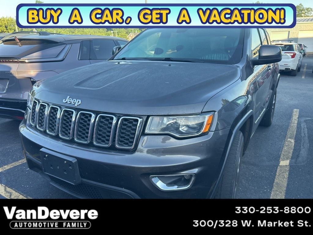 2021 Jeep Grand Cherokee Laredo E 4WD's photo