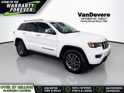 2021 Jeep Grand Cherokee Limited
