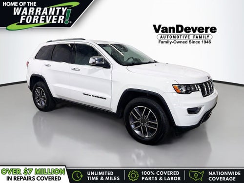 2021 Jeep Grand Cherokee Limited