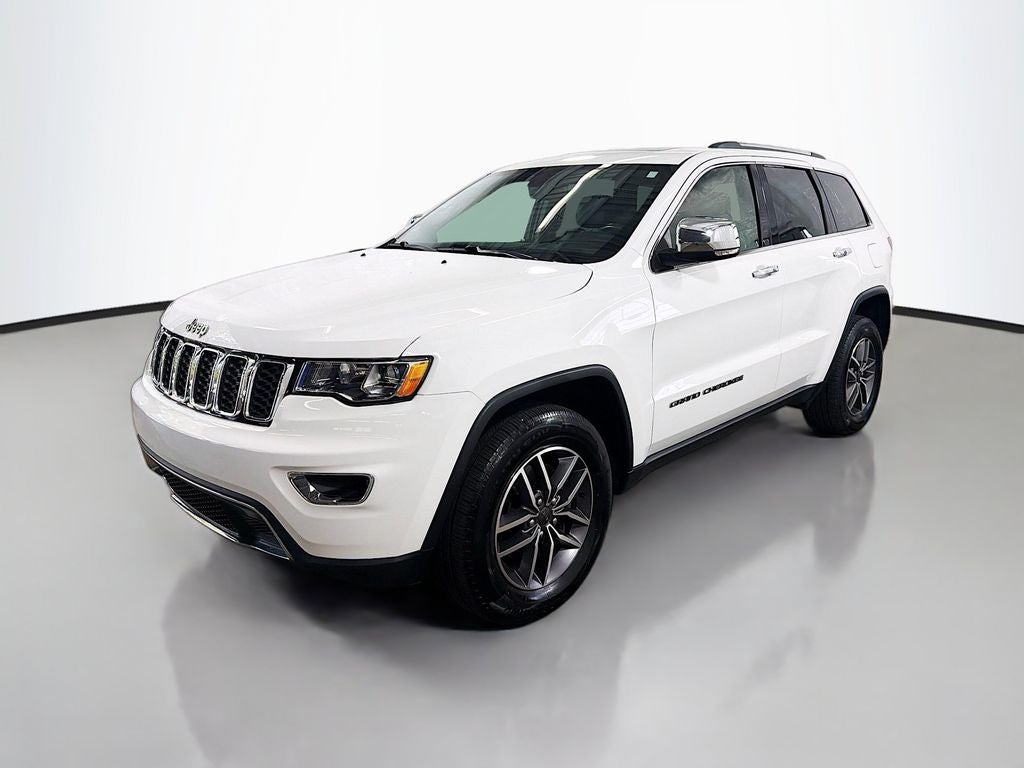 2021 Jeep Grand Cherokee Limited