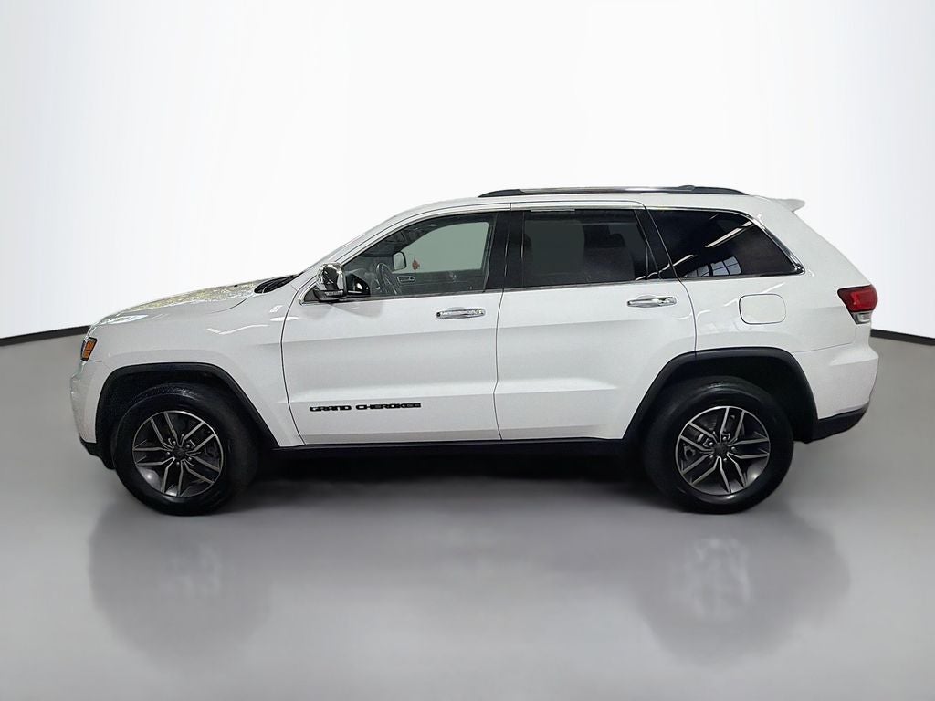 2021 Jeep Grand Cherokee Limited