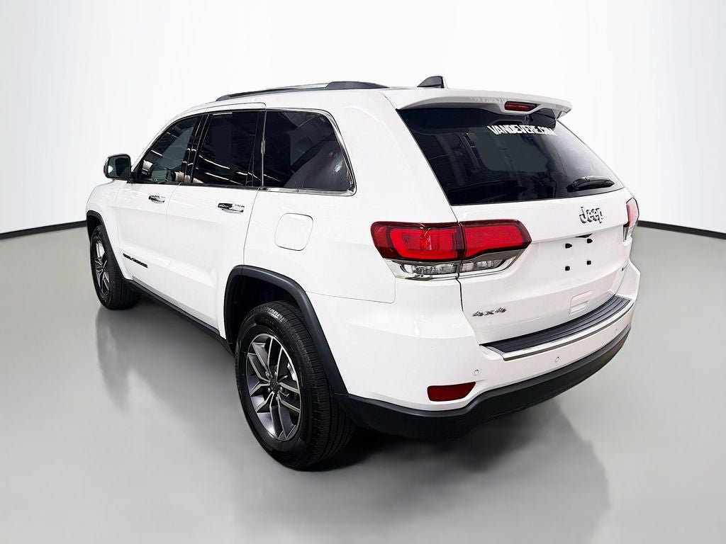 2021 Jeep Grand Cherokee Limited