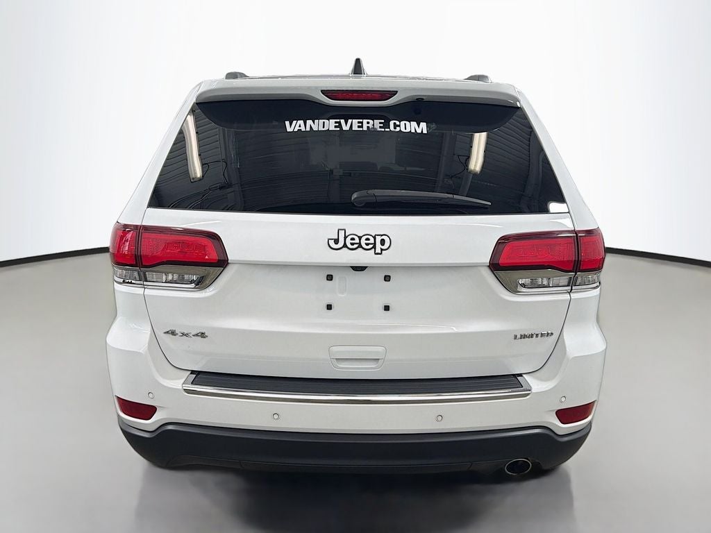 2021 Jeep Grand Cherokee Limited