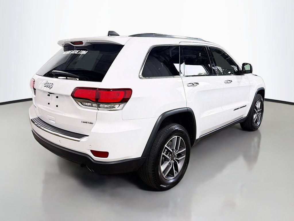 2021 Jeep Grand Cherokee Limited