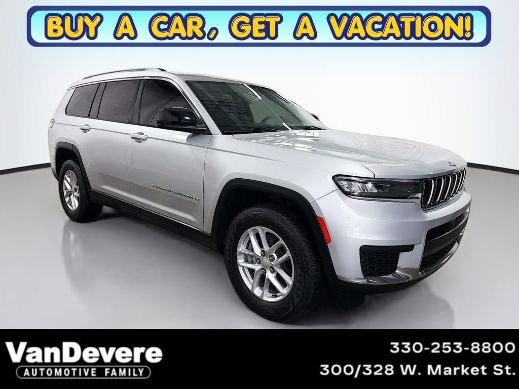 2021 Jeep Grand Cherokee L Laredo