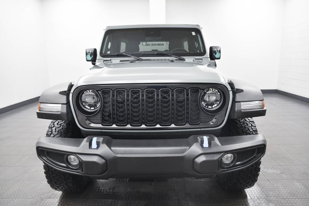 2024 Jeep Wrangler Willys 4xe