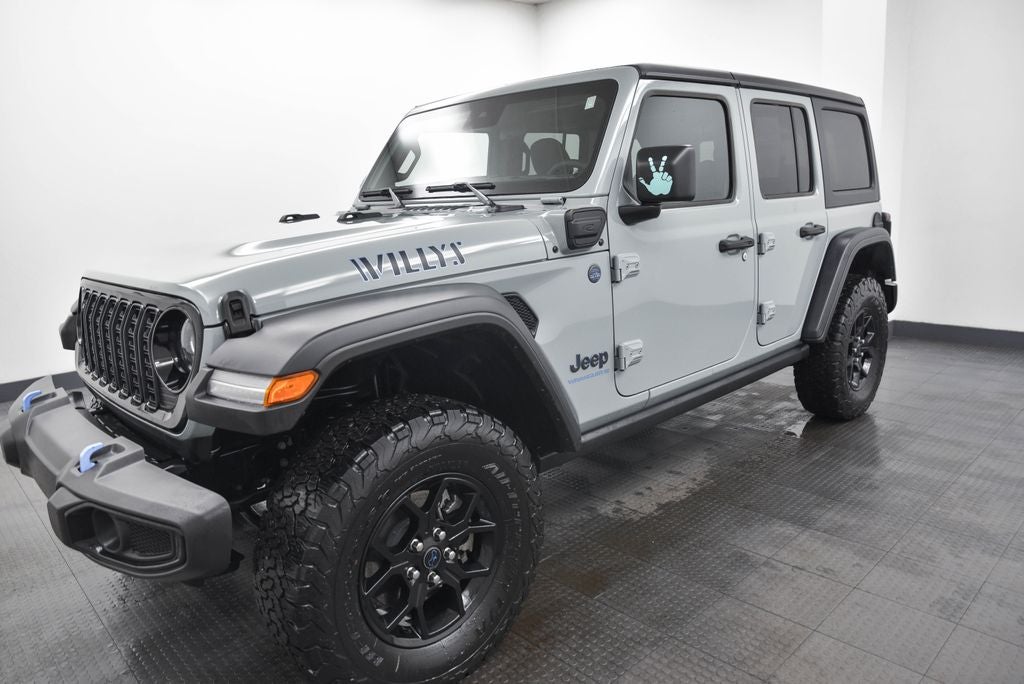 2024 Jeep Wrangler Willys 4xe