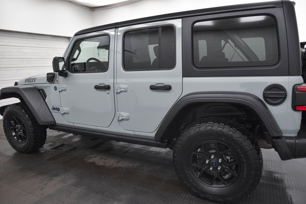2024 Jeep Wrangler Willys 4xe