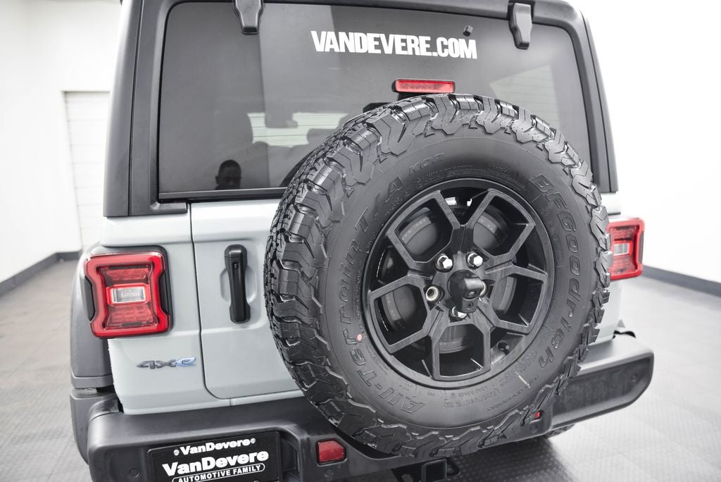 2024 Jeep Wrangler Willys 4xe