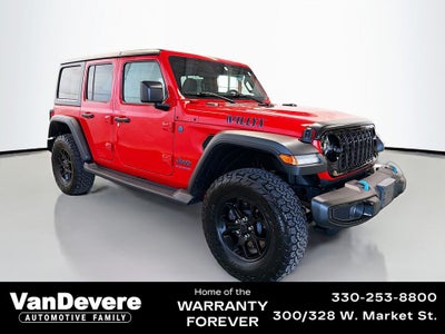 2024 Jeep Wrangler 4xe Willys 4xe