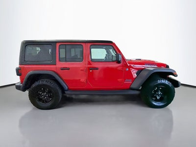 2024 Jeep Wrangler 4xe Willys 4xe