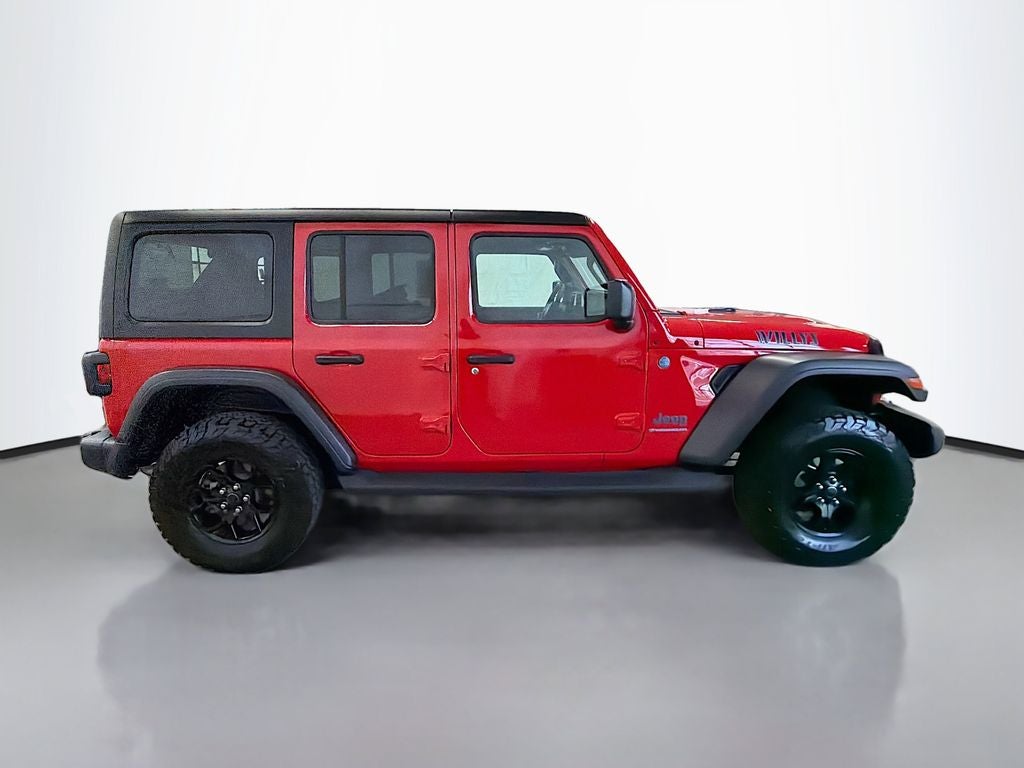 2024 Jeep Wrangler 4xe Willys 4xe