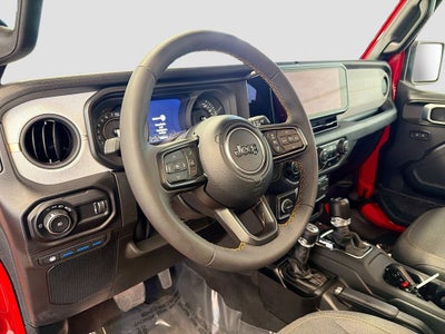 2024 Jeep Wrangler 4xe Willys 4xe